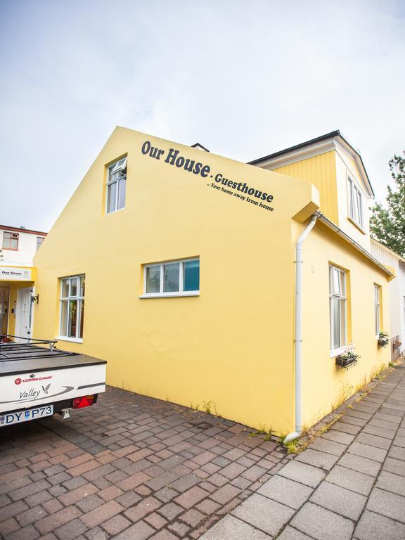 Our House Guesthouse Reykjavík Buitenkant foto